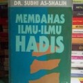 Membahas ilmu-ilmu hadis