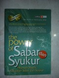 The power of sabar dan syukur