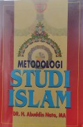 Metodologi studi Islam