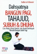 Dahsyatnya bangun pagi