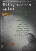 Religiusitas Iptek : rekonstruksi pendidikan dan tradisi pesantren