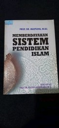 Memberdayakan sistem pendidikan Islam