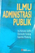 Ilmu administrasi publik