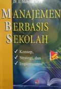 Manajemen berbasis sekolah
