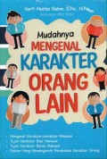 Mudahnya mengenal karakter orang lain