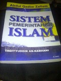 Sistem pemerintahan Islam