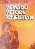 Memadu metode penelitian : kualitatif & kuantitatif