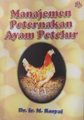 Manajemen peternakan ayam petelur
