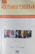 50 pemikir pendidikan : dari piaget sampai masa sekarang