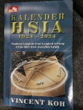 Kalender HSIA 1924-2024 : panduan langkah demi langkah tentang Feng Shui dan analisis nasib