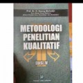 Metodologi penelitian kualitatif