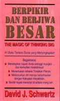 Berpikir dan berjiwa besar