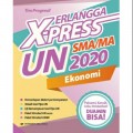 Erlangga X-PRESS  UN SMA/MA 2020 Ekonomi