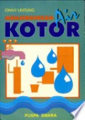 Menjernihkan air kotor