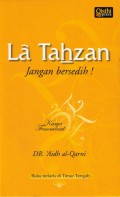 La Tahzan : jangan bersedih