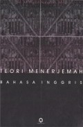 Teori menerjemah bahasa Inggris