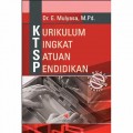 Kurikulum tingkat satuan pendidikan (KTSP)