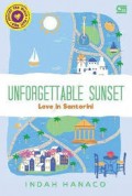 Unforgettable sunset : love in Santorini